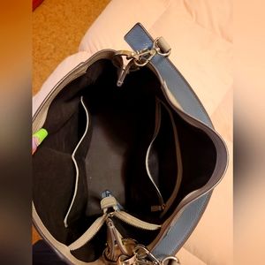 MCM Klara Monogram Large Leather Hobo